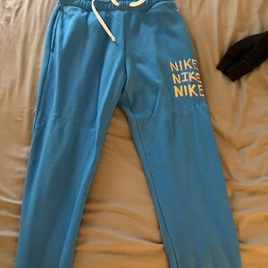 Nike Kids Vibrant Blue Joggers